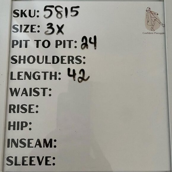 Torrid Womens Plus Size 3X Shark Bite Trapeze Jersey Sundress Pink Orange NEW - Picture 13 of 14